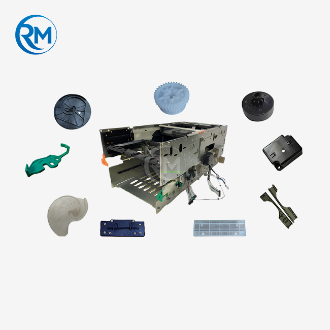 S2 Cash Dispensing Platform spare molded parts